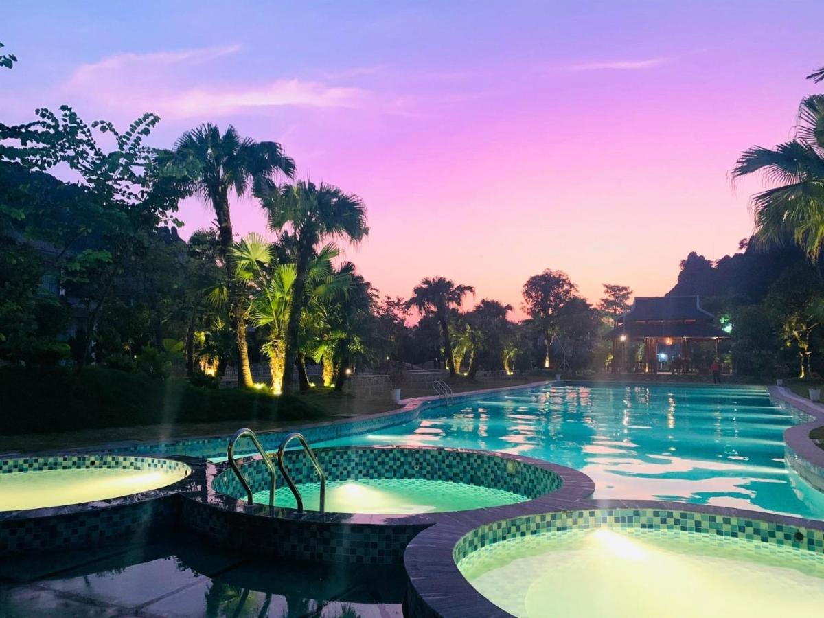 Minawa Kenhga Resort & Spa Ninh Binh Buitenkant foto