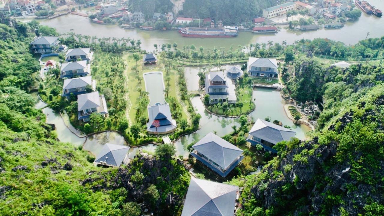 Minawa Kenhga Resort & Spa Ninh Binh Buitenkant foto