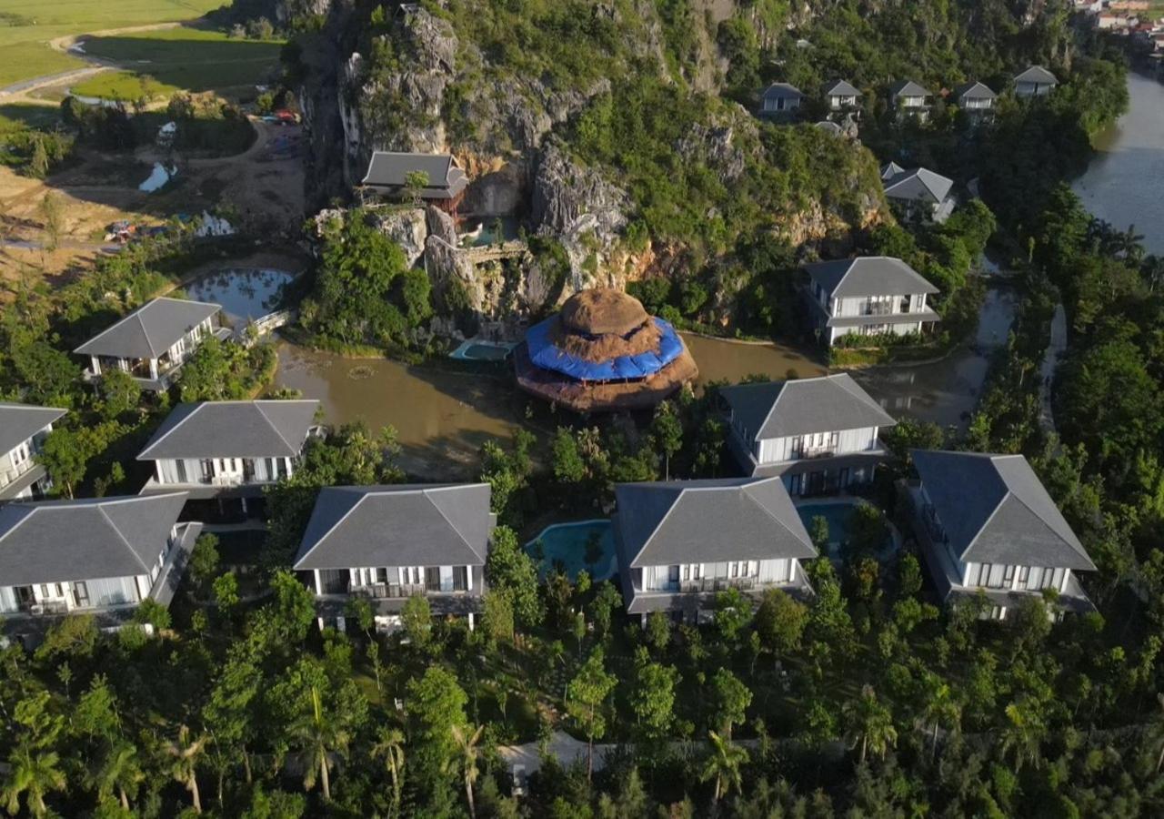 Minawa Kenhga Resort & Spa Ninh Binh Buitenkant foto