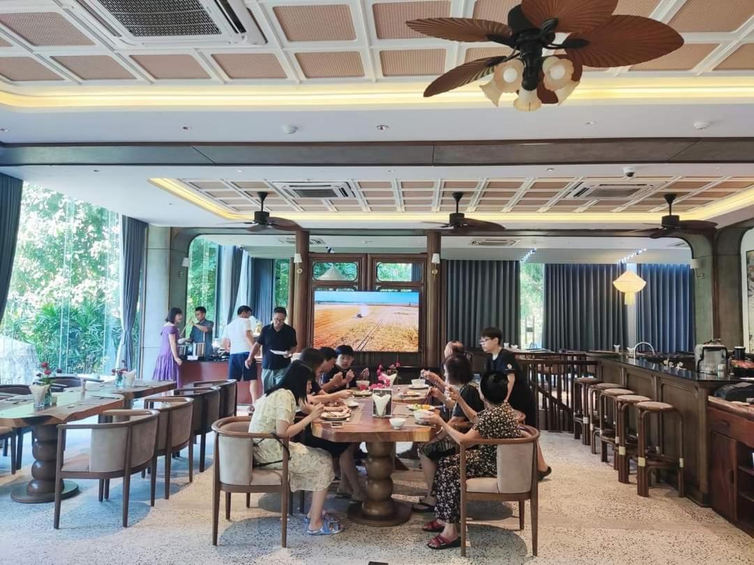 Minawa Kenhga Resort & Spa Ninh Binh Buitenkant foto