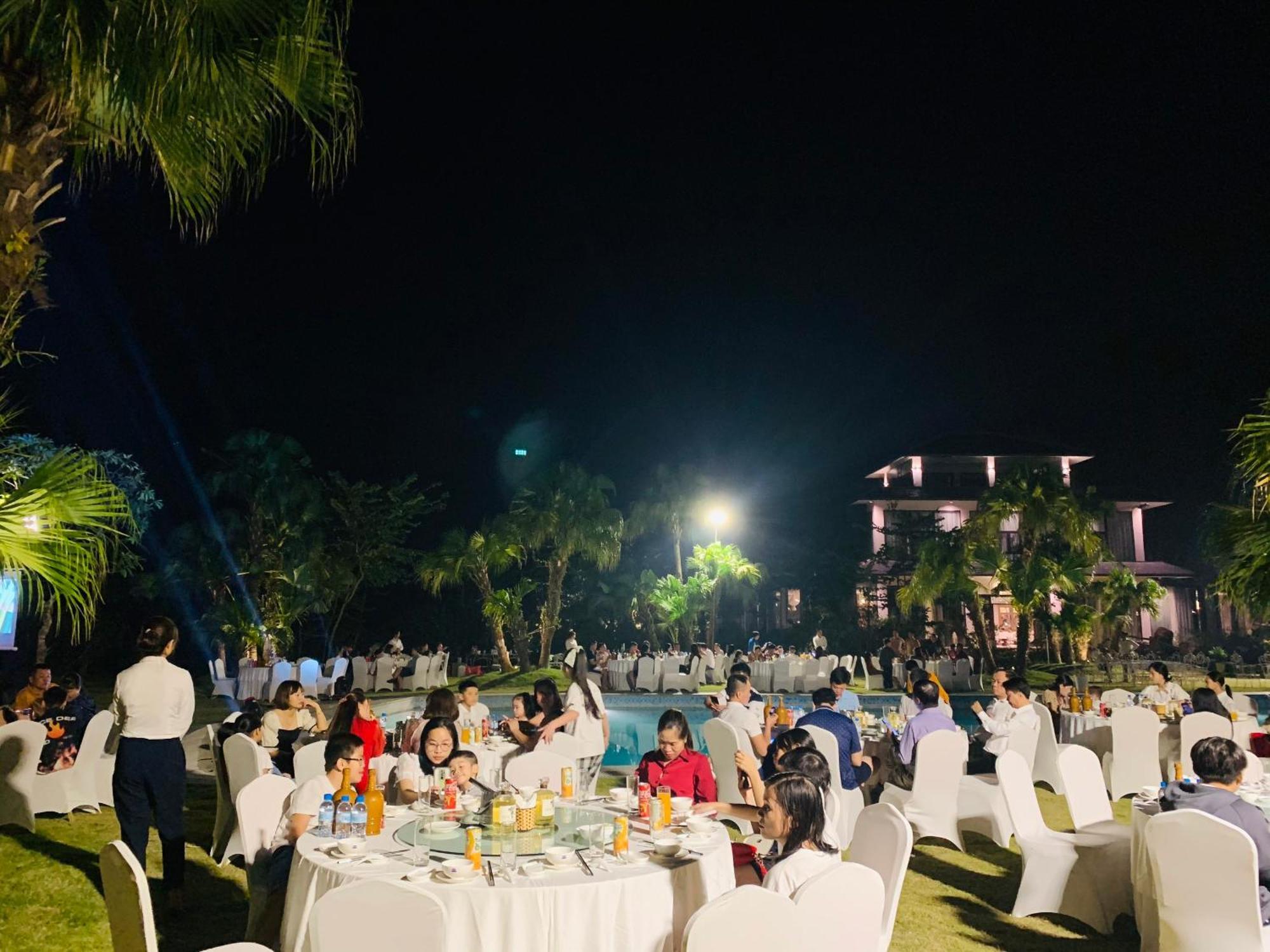 Minawa Kenhga Resort & Spa Ninh Binh Buitenkant foto
