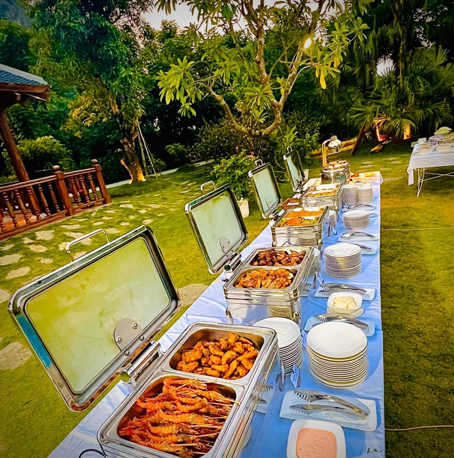 Minawa Kenhga Resort & Spa Ninh Binh Buitenkant foto