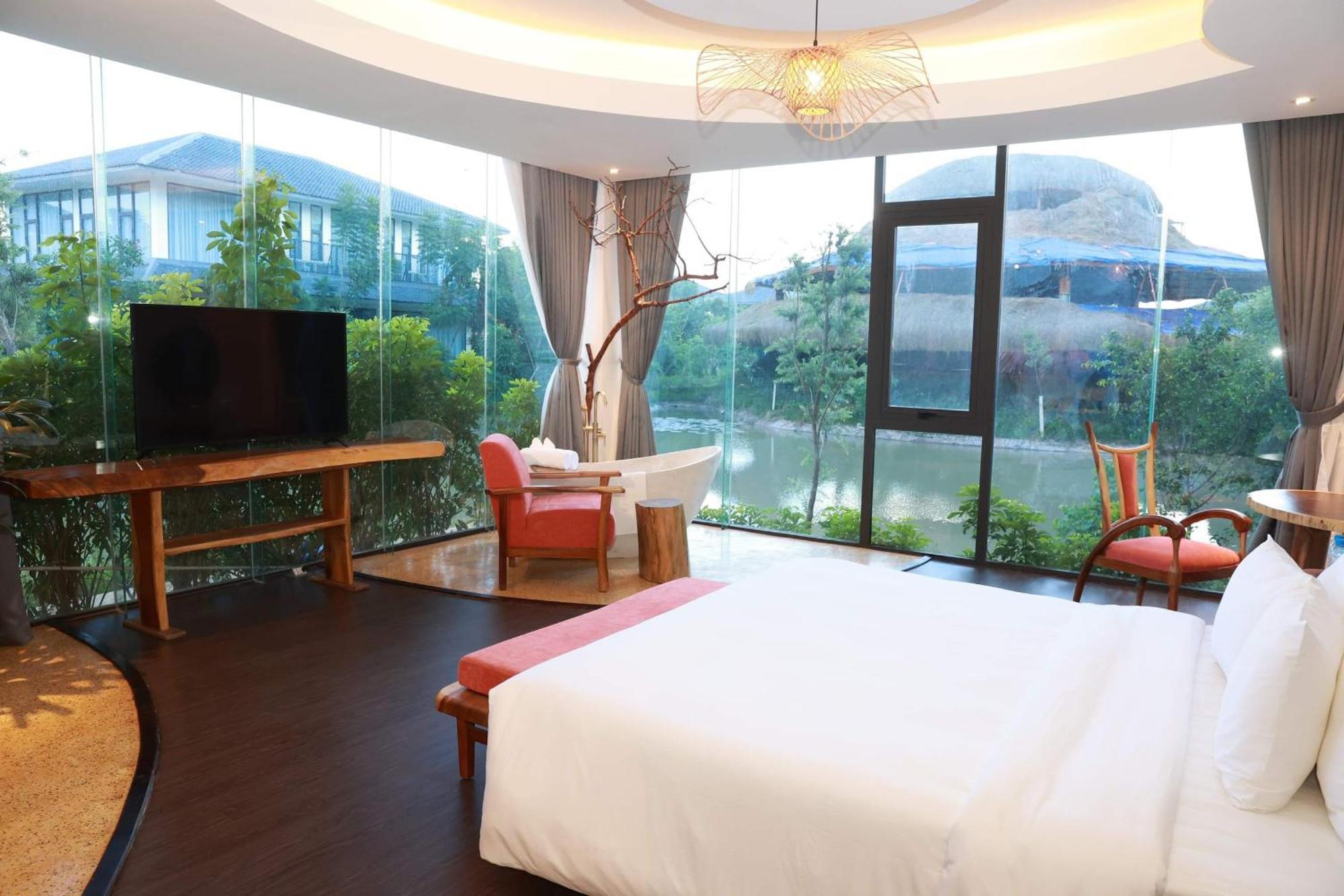 Minawa Kenhga Resort & Spa Ninh Binh Buitenkant foto
