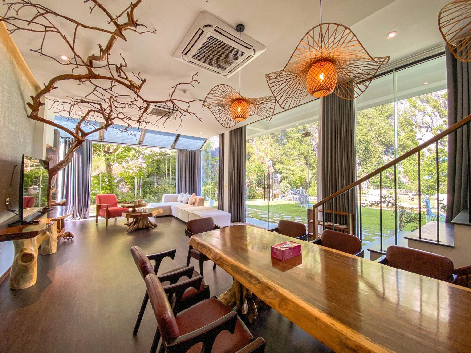 Minawa Kenhga Resort & Spa Ninh Binh Buitenkant foto