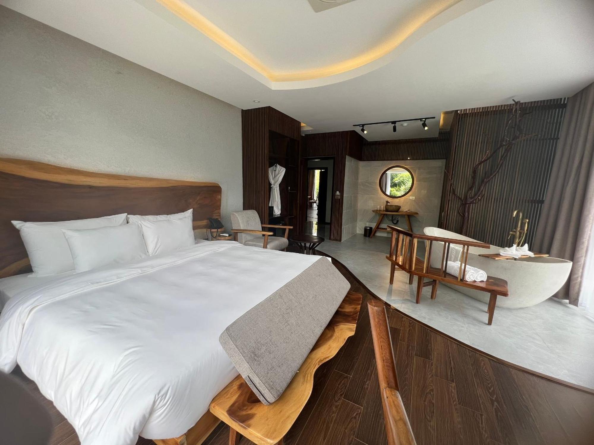 Minawa Kenhga Resort & Spa Ninh Binh Buitenkant foto